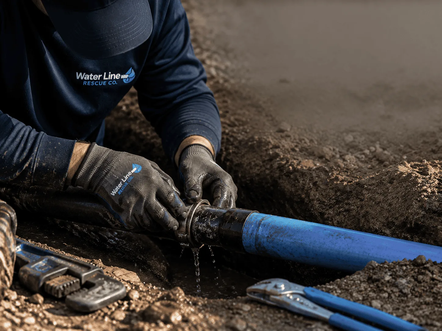 Why choose Water Line Repair in Lyon, MS